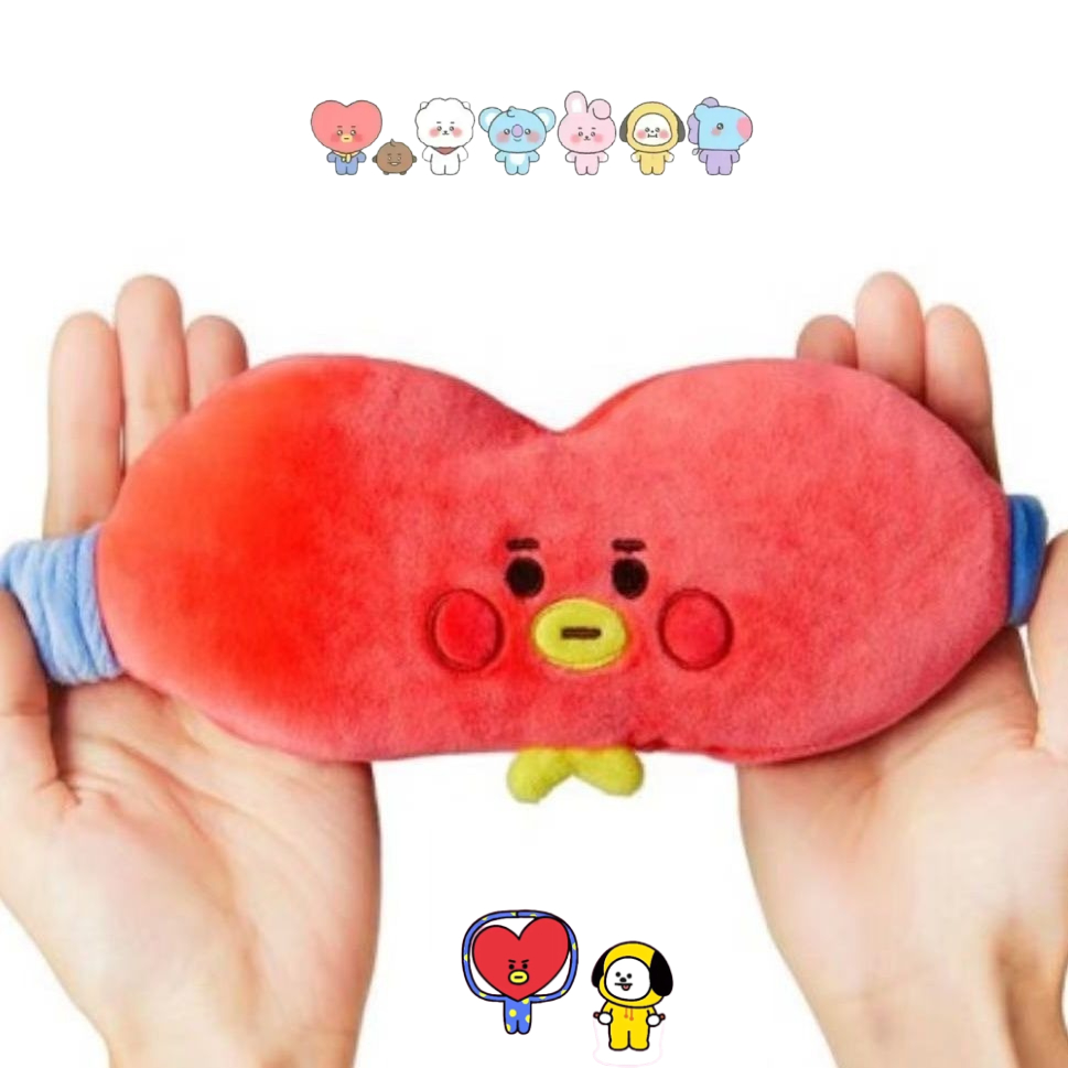 Mascherina per occhi in peluch - Anime Cosplay Mask recensione e prezzo