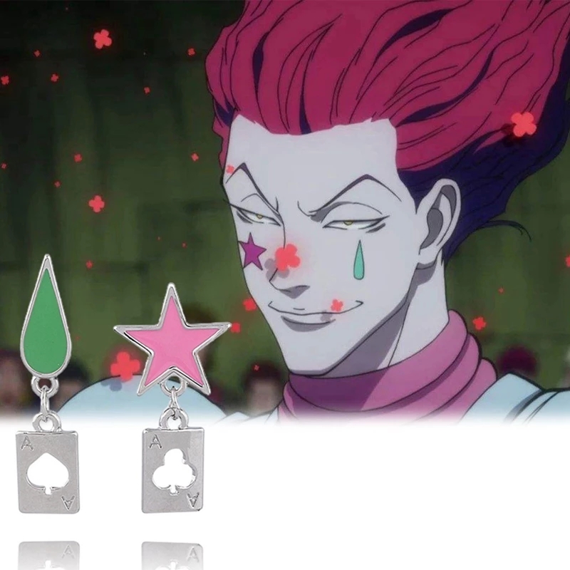 Orecchini cosplay Anime Hisoka - Anime Cosplay Girlfriend recensione e prezzo