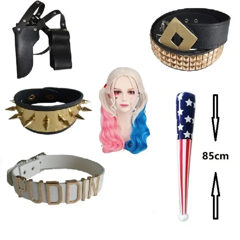 Suicide Cosplay Squad Quinn Mo - Anime Harley Quinn Cosplay recensione e prezzo
