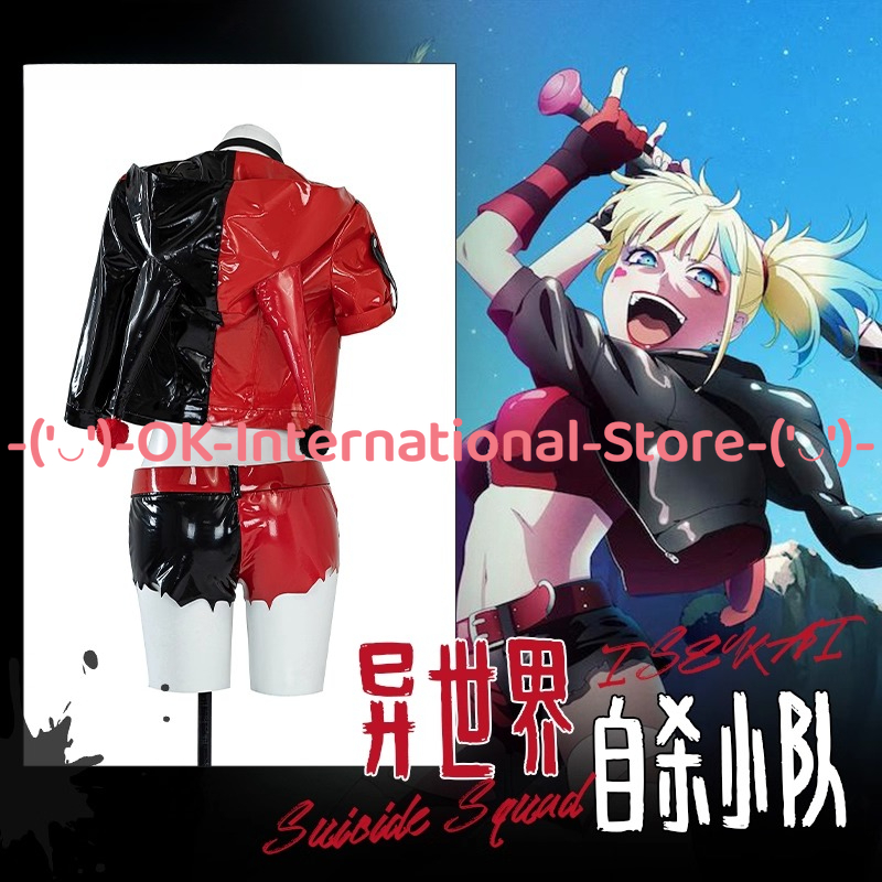 Costume cosplay Harley Quinn V - Anime Harley Quinn Cosplay recensione e prezzo