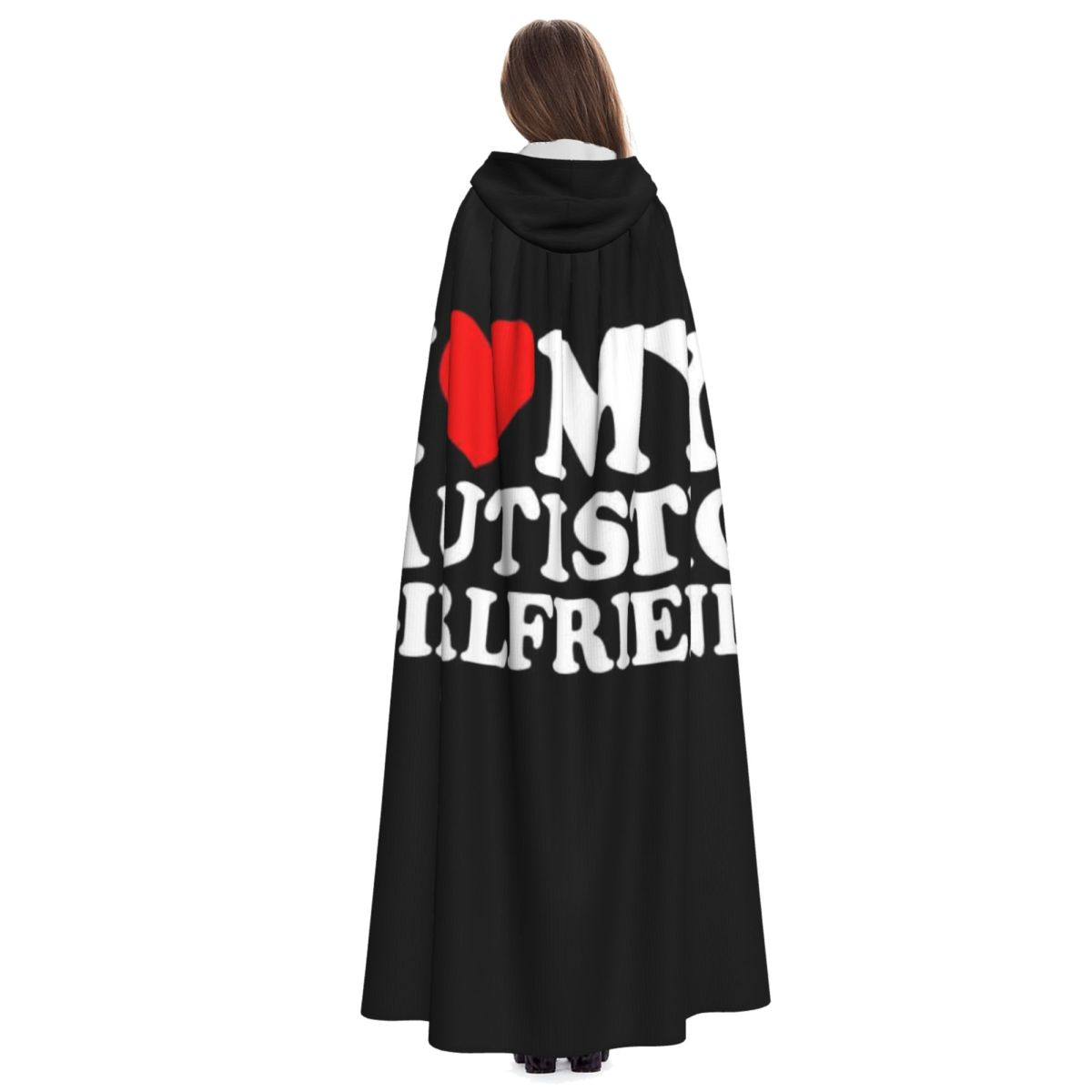 Mantello Lungo con Cappuccio ' - Anime Cosplay Girlfriend recensione e prezzo