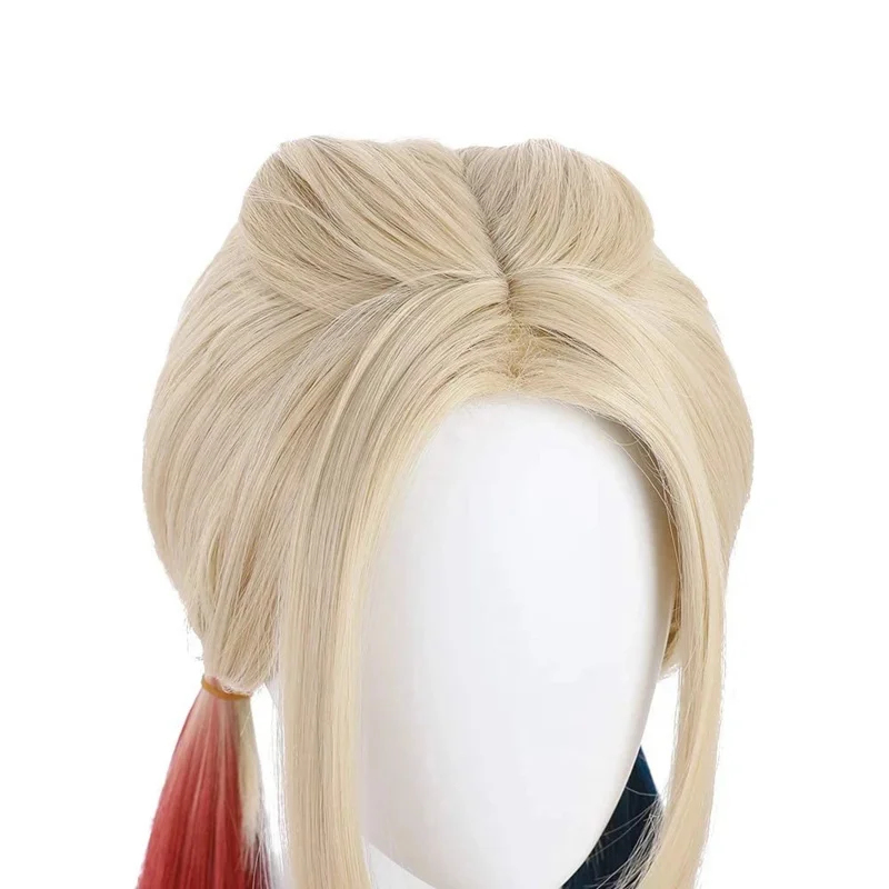 Parrucche 2026 per Harley Quin - Anime Harley Quinn Cosplay recensione e prezzo