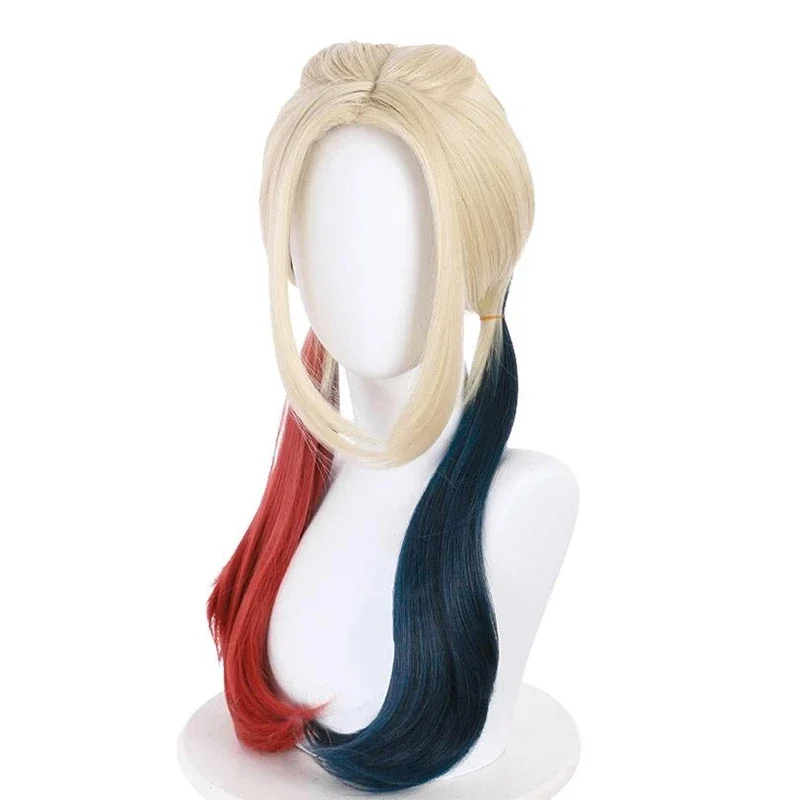 Parrucche 2026 per Harley Quin - Anime Harley Quinn Cosplay recensione e prezzo