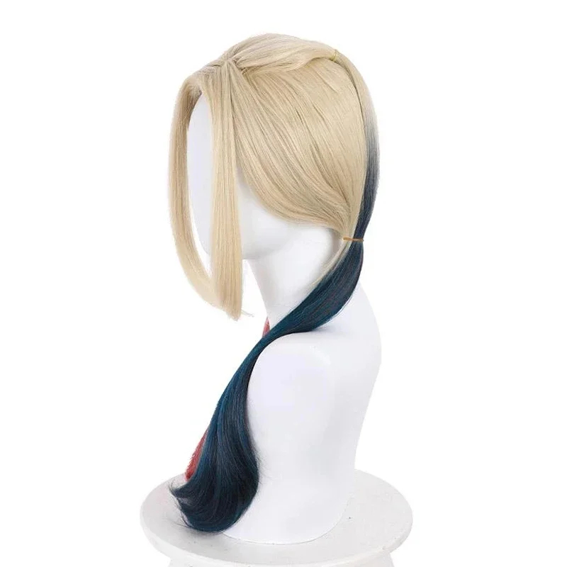 Parrucche 2026 per Harley Quin - Anime Harley Quinn Cosplay recensione e prezzo