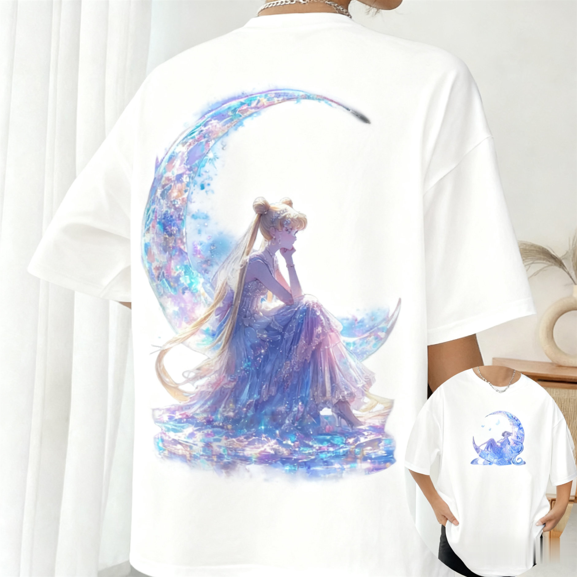 T-shirt da donna in cotone sta - Anime Cosplay Girlfriend recensione e prezzo