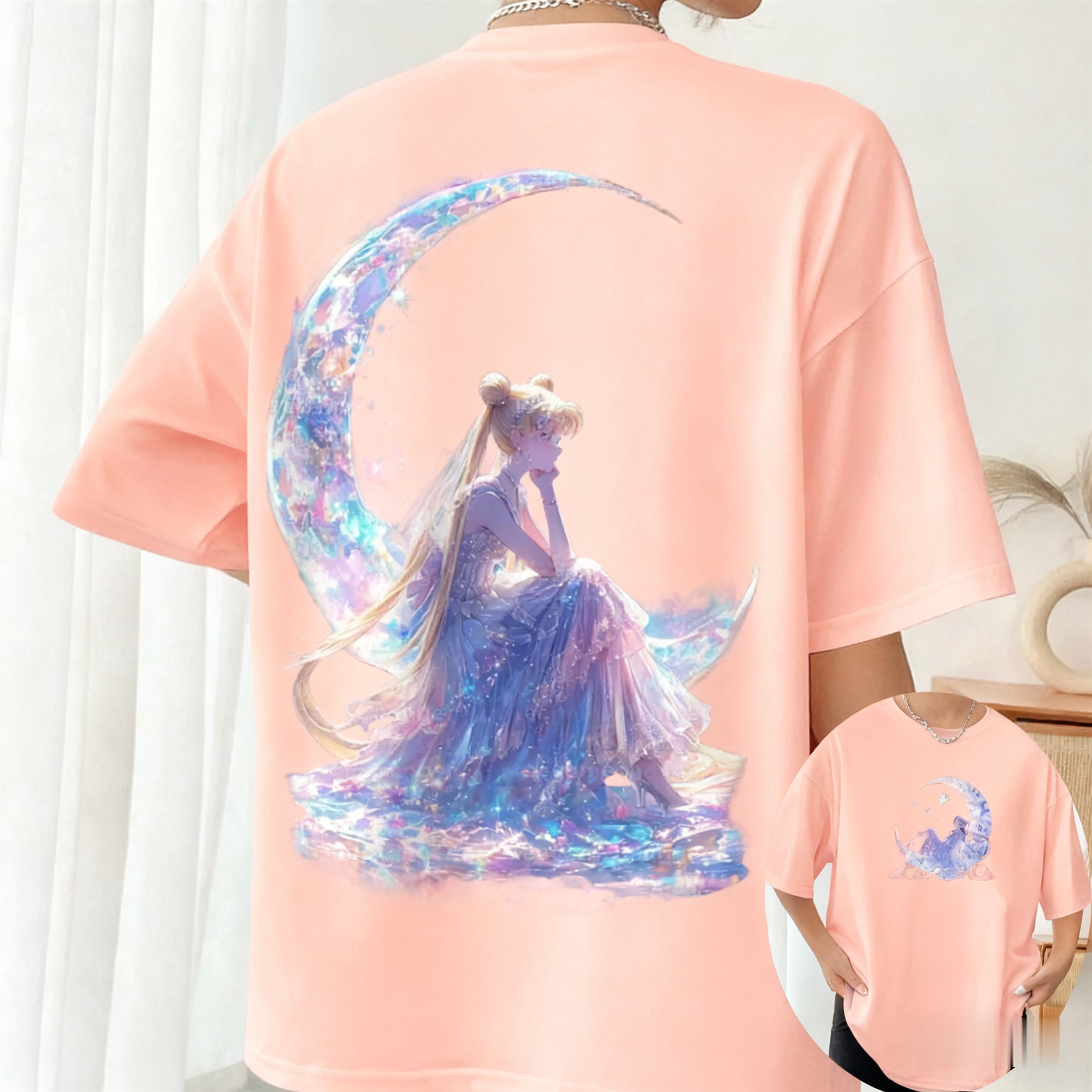 T-shirt da donna in cotone sta - Anime Cosplay Girlfriend recensione e prezzo