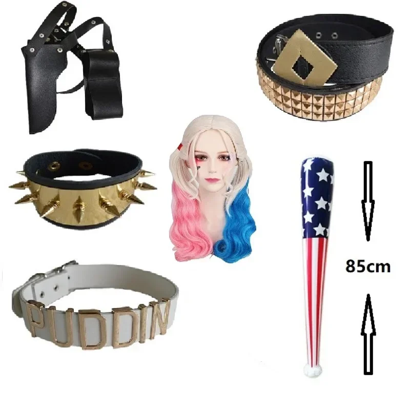 Suicide Cosplay Squad Quinn Mo - Anime Harley Quinn Cosplay recensione e prezzo