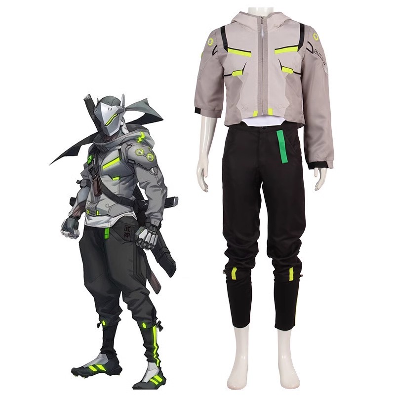 Costumi Cosplay di Genji del G - Anime Cosplay Mask recensione e prezzo