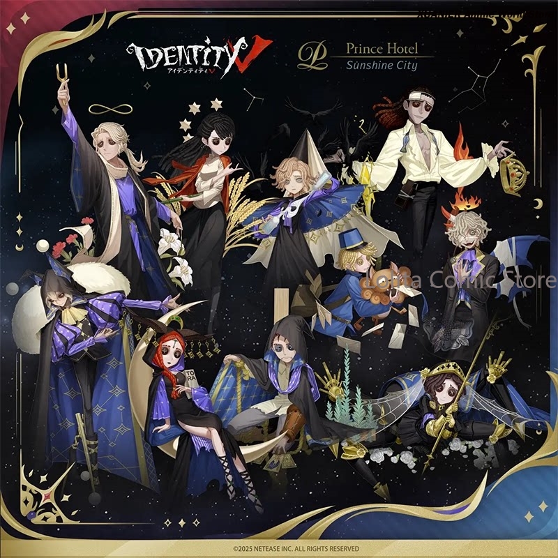 Identity V Luchino Diruse Sace - Anime Cosplay Costumes recensione e prezzo