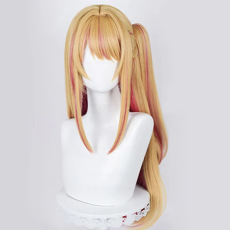 Anime Oshi No Ko Hoshino Ruby  - Anime Cosplay Orange Hair recensione e prezzo
