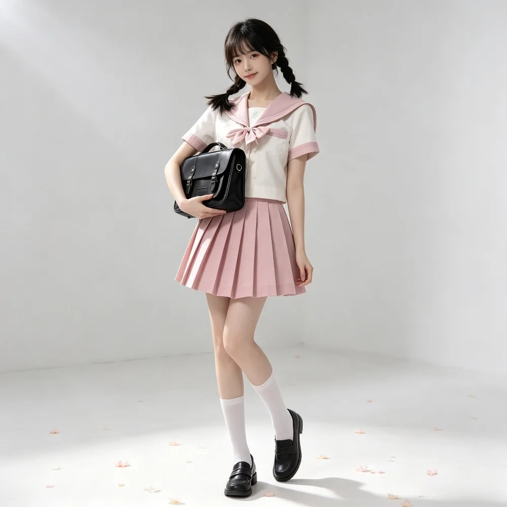 Autentico set di uniforme scol - Cosplay Anime Basic recensione e prezzo
