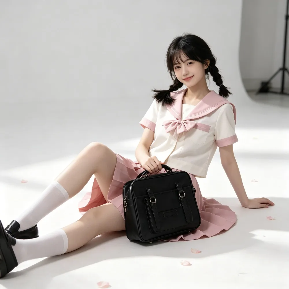 Autentico set di uniforme scol - Cosplay Anime Basic recensione e prezzo