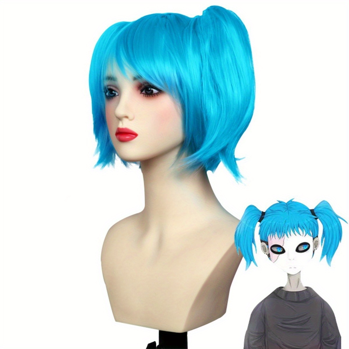 Parrucca cosplay per personagg - Cosplay Anime Basic recensione e prezzo