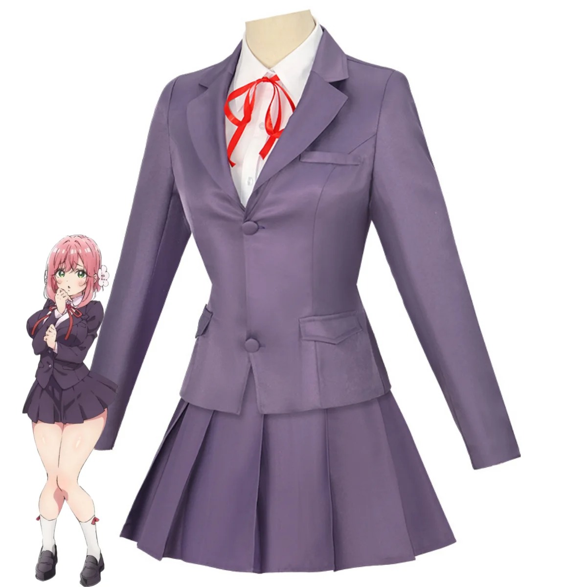 Anime Le 100 amiche che REALLY - Anime Cosplay Girlfriend recensione e prezzo