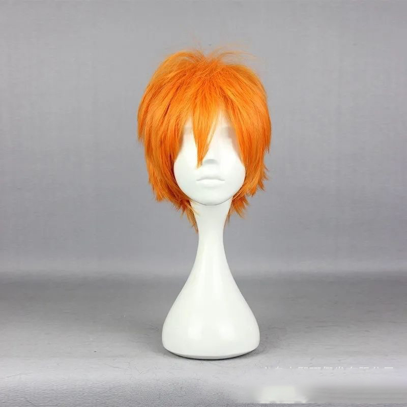 Anime Haikyu!! Parrucca Cospla - Anime Cosplay Orange Hair recensione e prezzo