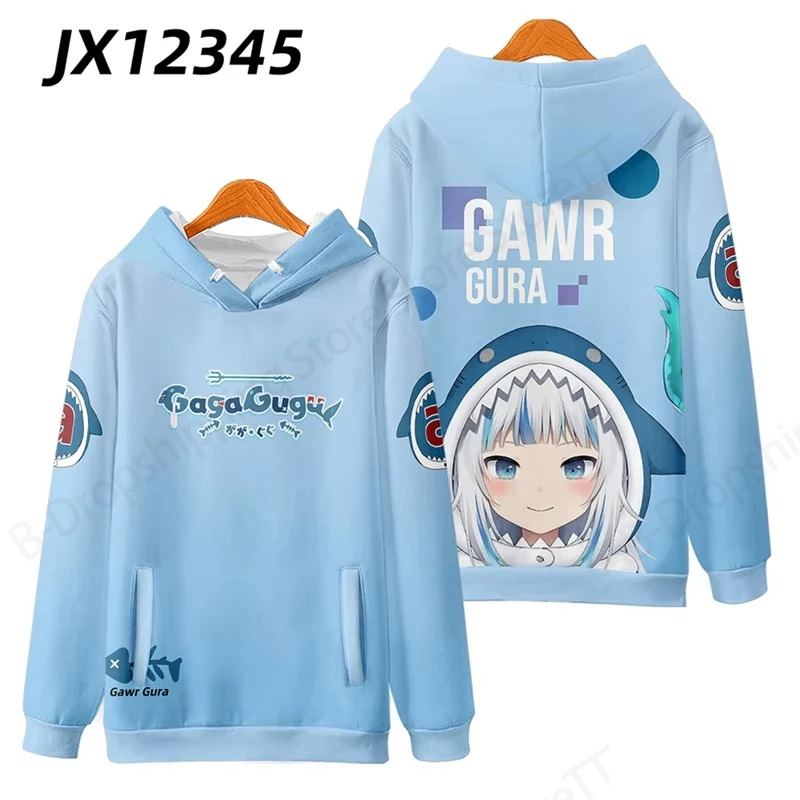 Felpe con Cappuccio Gawr Gura  - Cosplay Anime Basic recensione e prezzo