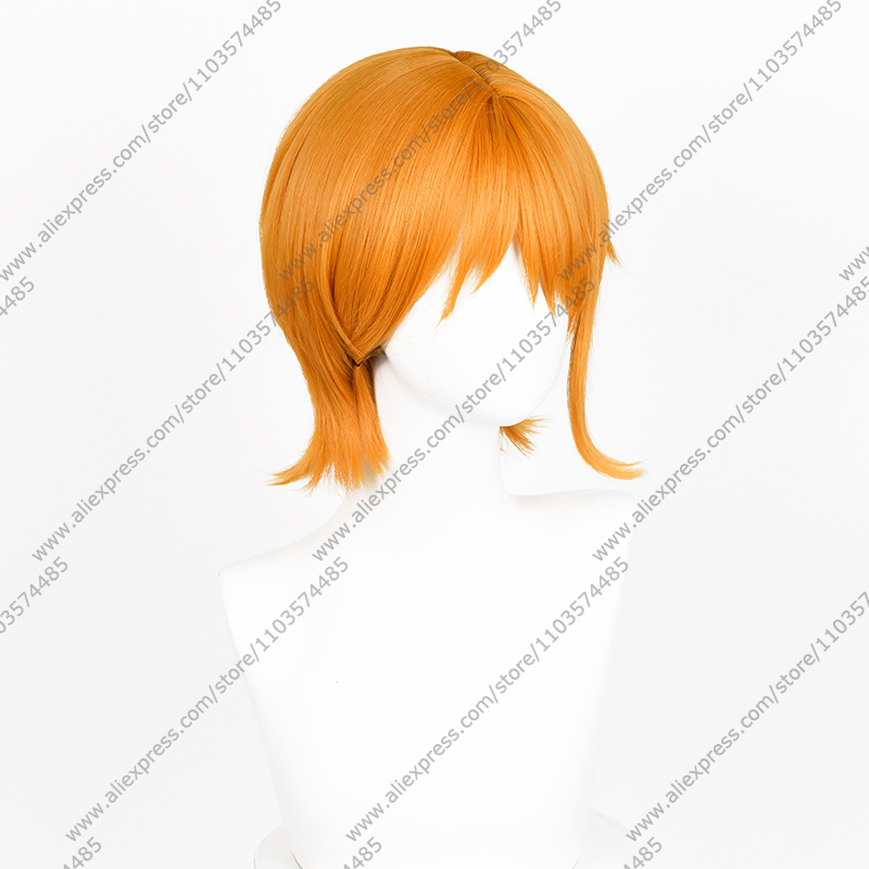 Parrucche Cosplay Anime Nami P - Anime Cosplay Orange Hair recensione e prezzo