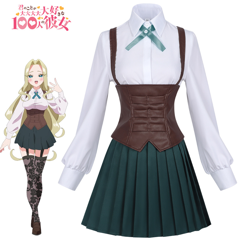 Anime The 100 Girlfriends Who  - Anime Cosplay Girlfriend recensione e prezzo