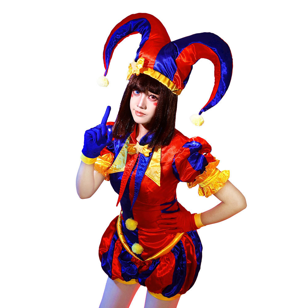 MMGG The Amazing Digital Circu - Anime Harley Quinn Cosplay recensione e prezzo