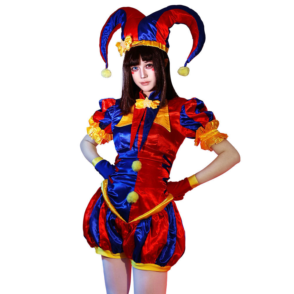 MMGG The Amazing Digital Circu - Anime Harley Quinn Cosplay recensione e prezzo